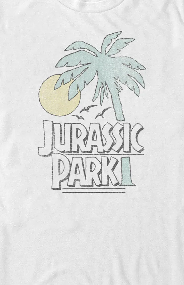 Jurassic Park Palm T-Shirt