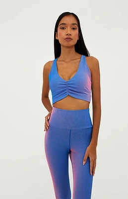 Eco Active Imperial Two Tone Ribbed Mindy Top