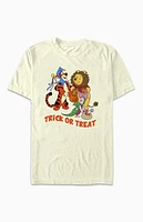 Winnie The Pooh Trick Or Treat Halloween T-Shirt