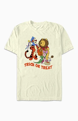 Winnie The Pooh Trick Or Treat Halloween T-Shirt