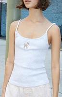 John Galt Skylar Deer Tank Top