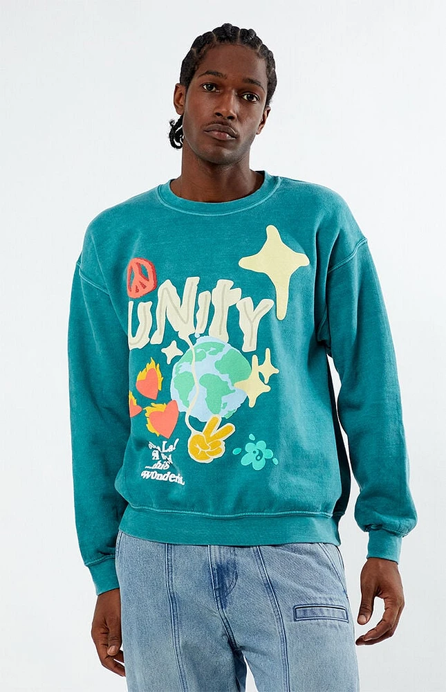 PacSun Unity Crew Neck Sweatshirt