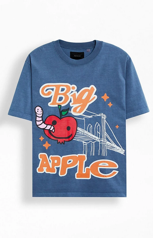 PacSun Big Apple Oversized T-Shirt