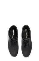 Timberland Women's Black Allington Mid Lace-Up Boots