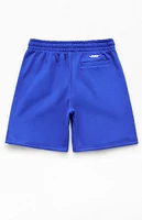 ProStandard Kids NY Mets Retro Class Fleece Sweat Shorts