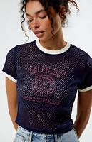 GUESS Originals Mesh Short Sleeve Jersey