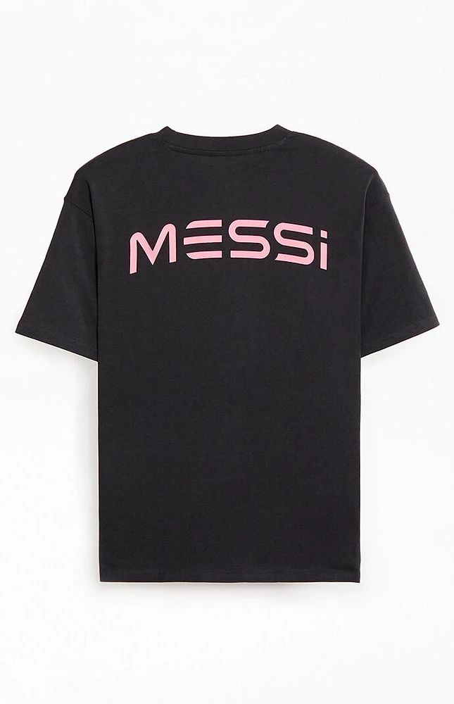 Messi Never Give Up T-Shirt