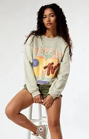 Ripple Junction Fresh MTV Fruit Crew Neck Sweatshirt