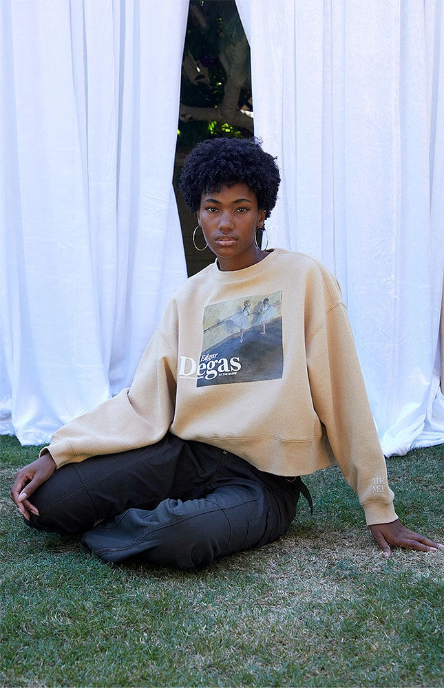 The Met x PacSun Degas Crew Neck Sweatshirt