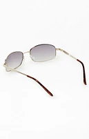 Metal Square Sunglasses