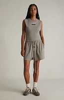 Fear of God Essentials Women's Homestead Heather Lounge Shorts