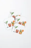 4 Pack Cocktail Coasters