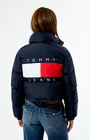 Tommy Jeans Flag Badge Alaska Puffer Jacket