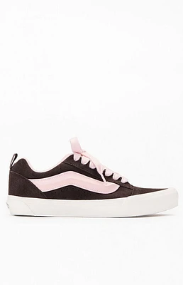 Vans Brown Knu Skool Sneakers