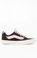 Vans Brown Knu Skool Sneakers