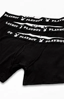 Playboy By PacSun 3 Pack Boxer Briefs