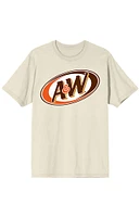 A&W Logo T-Shirt