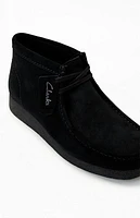 Clarks Suede Wallabee Evo Shoes