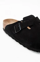 Birkenstock Boston Soft Footbed Clogs Black