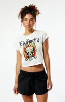 Ed Hardy Flame Skull Baby T-Shirt