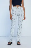 LA Hearts by PacSun Cinnamon Keyhole Flare Pants