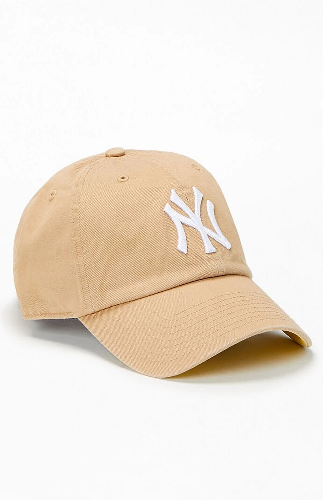 47 Brand Khaki NY Yankees Dad Hat