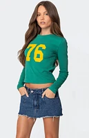 Edikted 76 Long Sleeve T-Shirt