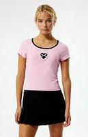 PS / LA Bow Heart T-Shirt