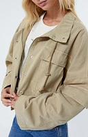 PacSun Twill Cargo Jacket