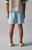 FORD Striped 4.5" Swim Trunks