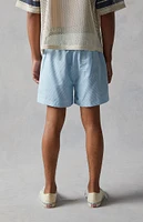 FORD Striped 4.5" Swim Trunks