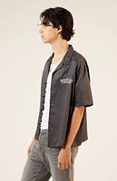 PacSun Route 80 Oversized Camp Shirt