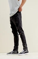Pacsun Comfort Stretch Black Skinny Jeans