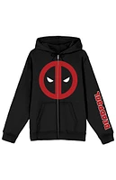 Marvel Deadpool Mask Logo Hoodie