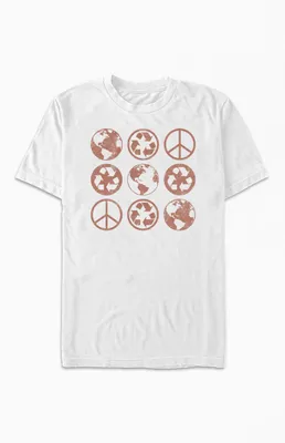 Earth Day Icons T-Shirt