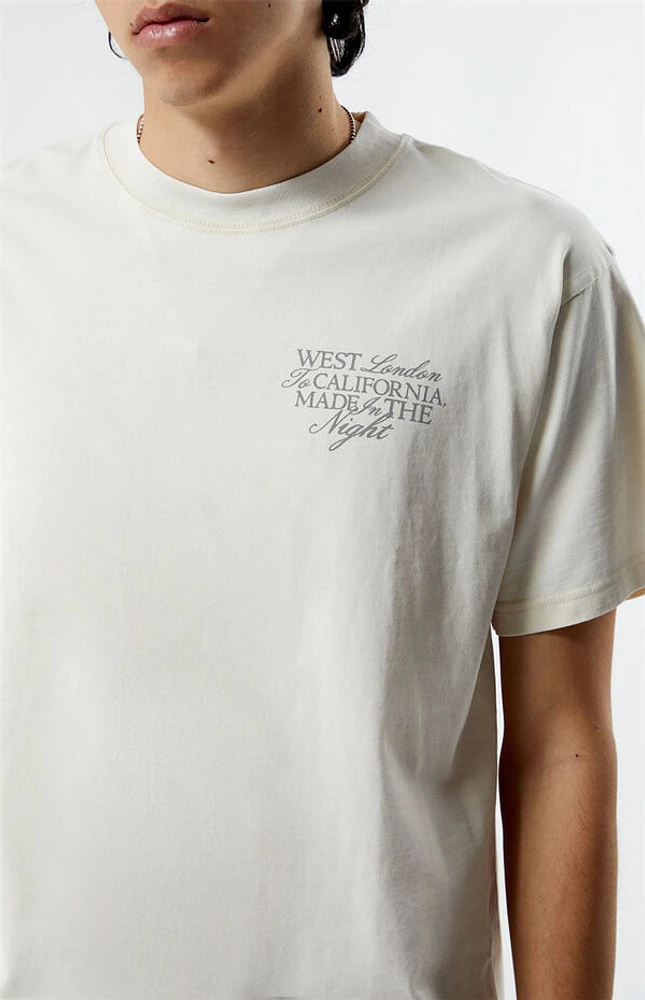 Nightlab West London T- California Oversized T-Shirt