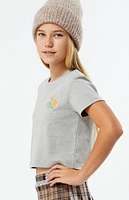 PacSun Kids Poppy Embroidered T-Shirt