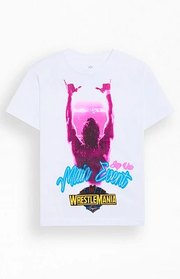 WWE Wrestlemania Main Event Jey Uso T-Shirt