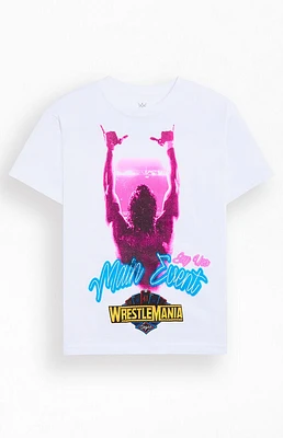 WWE Wrestlemania Main Event Jey Uso T-Shirt
