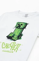 Kids Minecraft Creeper Graphic T-Shirt