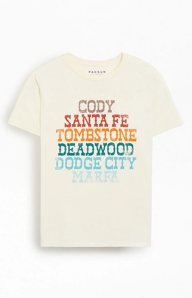 Cowboy Destination T-Shirt