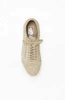 Vans Brown U Old Skool Pig Suede Shoes