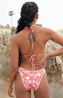 Blackbough Swim Eco Surfer Girl Fiona High Cut Bikini Bottom