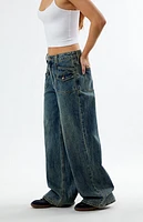 GUESS Originals Double Pocket Baggy Jeans