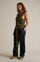 Fear of God Essentials Women's Military Tri-Blend Tank Top