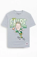 Mitchell & Ness Brett Favre Cartoon T-Shirt