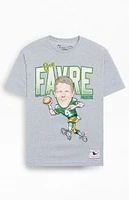 Mitchell & Ness Brett Favre Cartoon T-Shirt