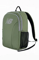 Olive New Balance 19" Laptop Backpack