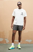 A.R.C. Active Dark Gray Nylon Volley Shorts