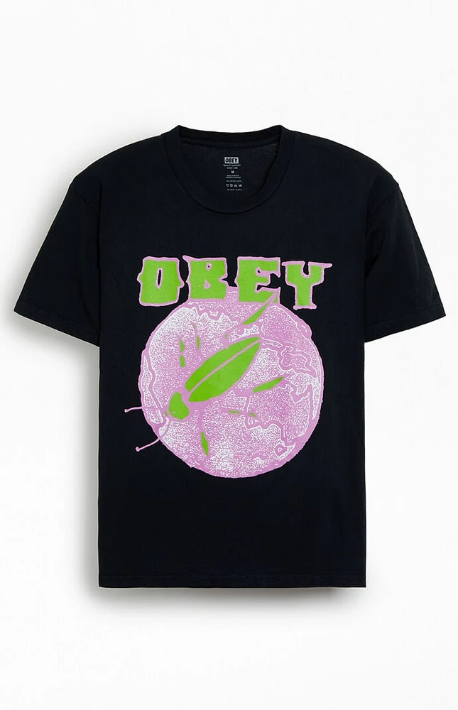 Obey Lay Waste Pigment T-Shirt